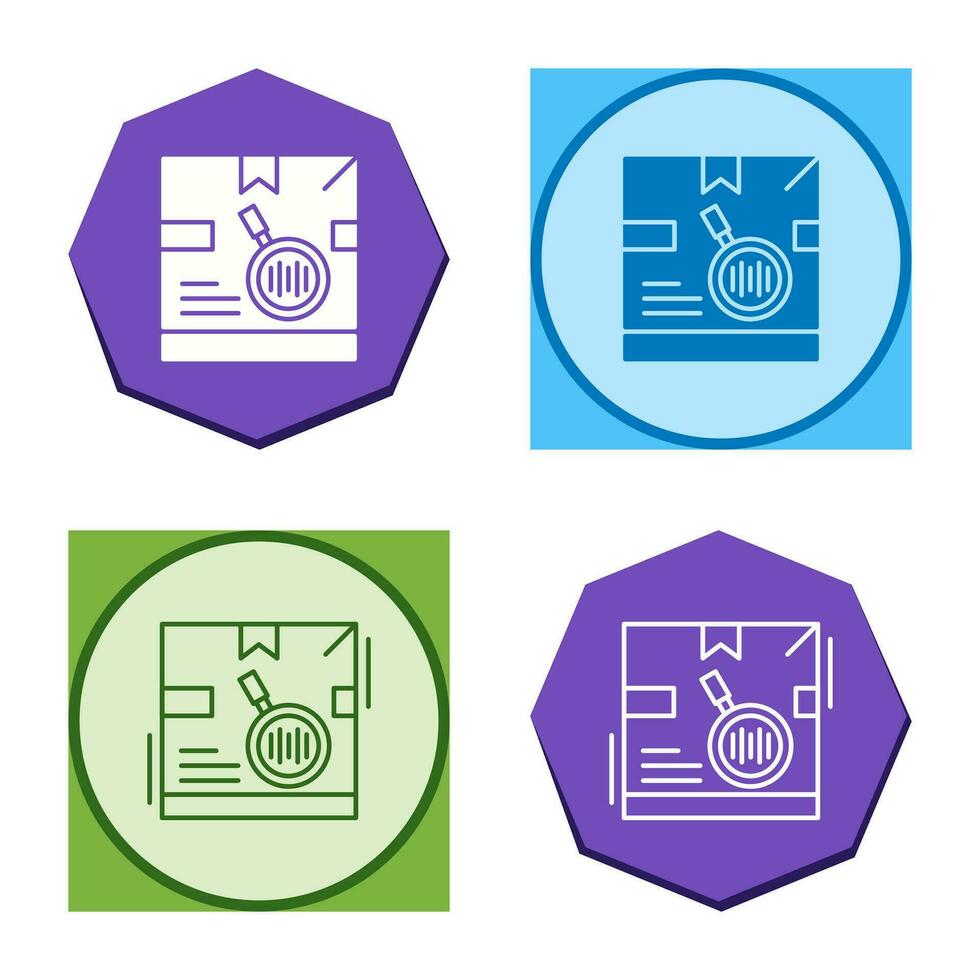 Tracking Code Vector Icon 29491558 Vector Art at Vecteezy