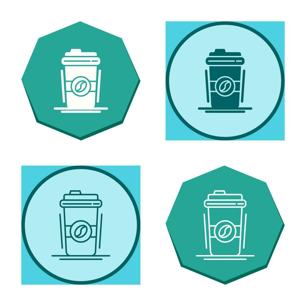 Coffee Cup Vector Icon