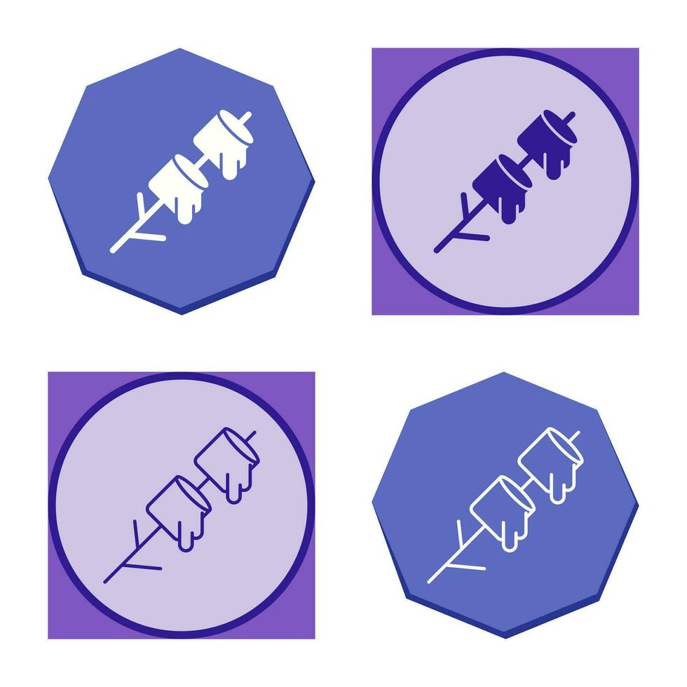 Marshmallows Vector Icon