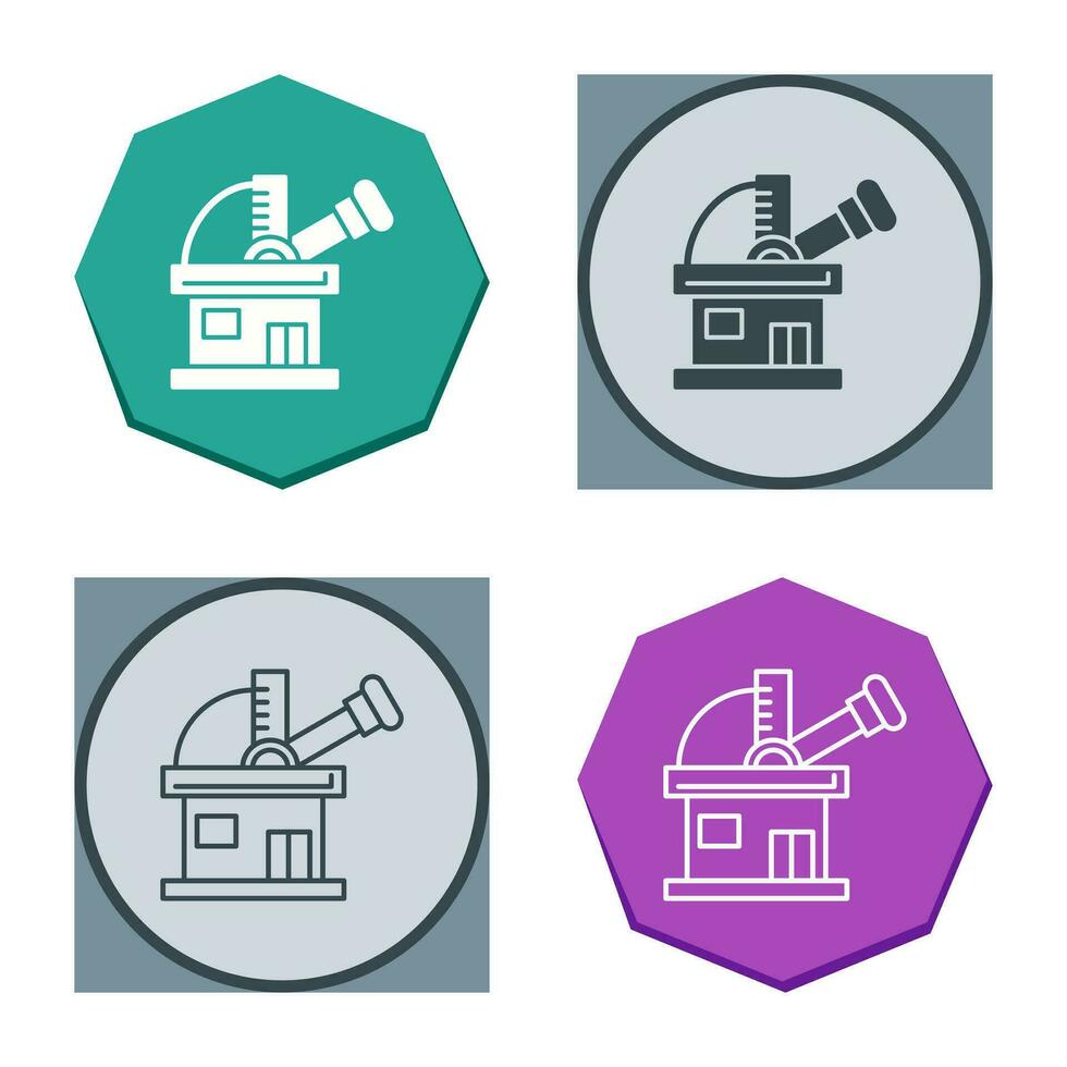 Observatory Vector Icon