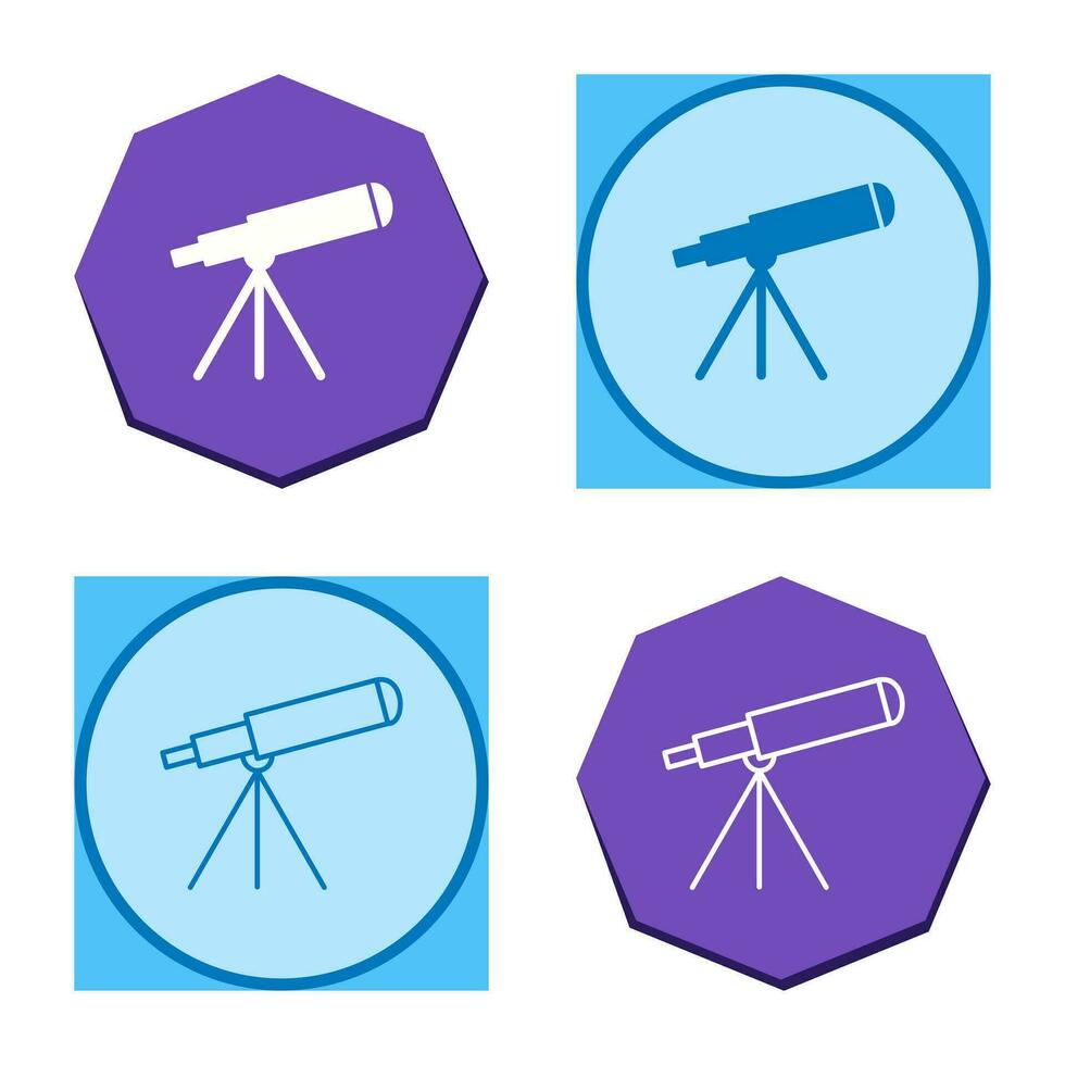 Telescope Vector Icon