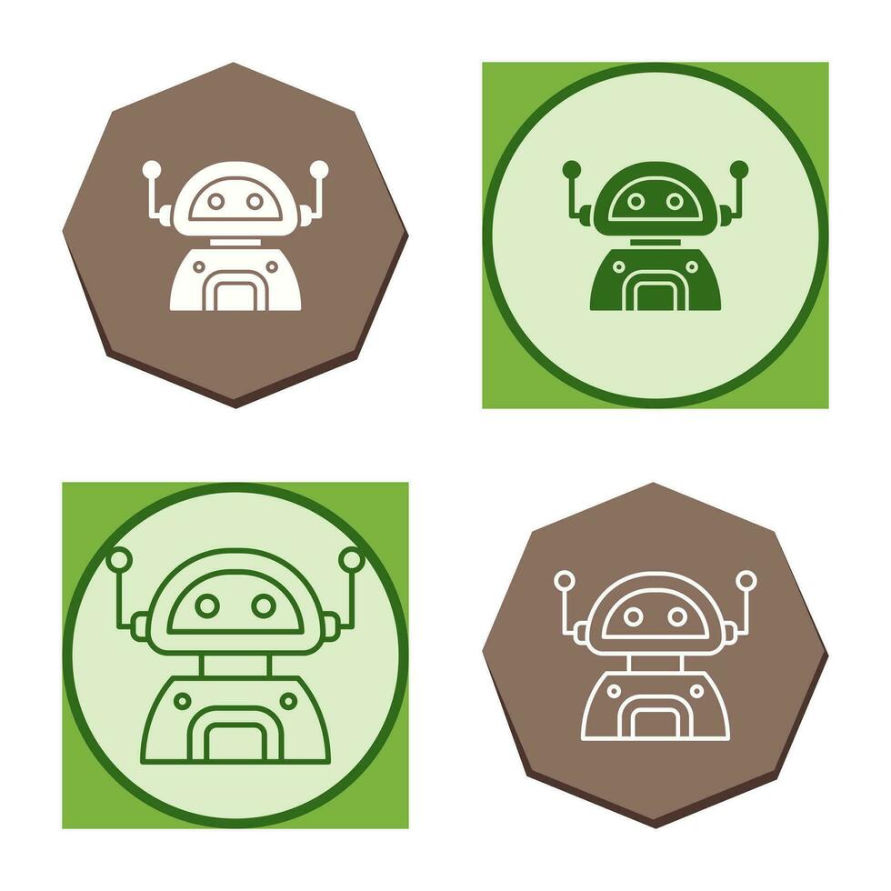 Robot Vector Icon