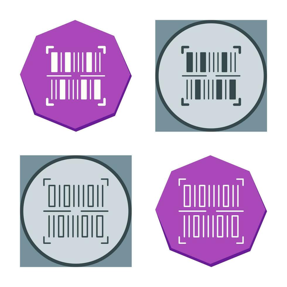 BarCode Vector Icon