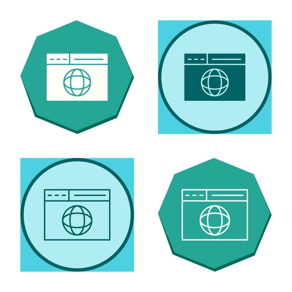 Web Page Vector Icon