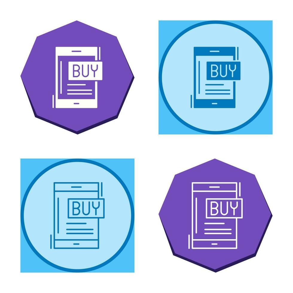 Buy Now Vector Icon