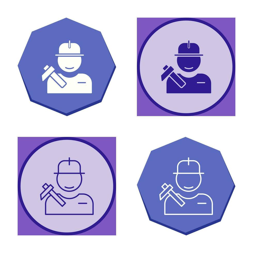 Worker Vector Icon