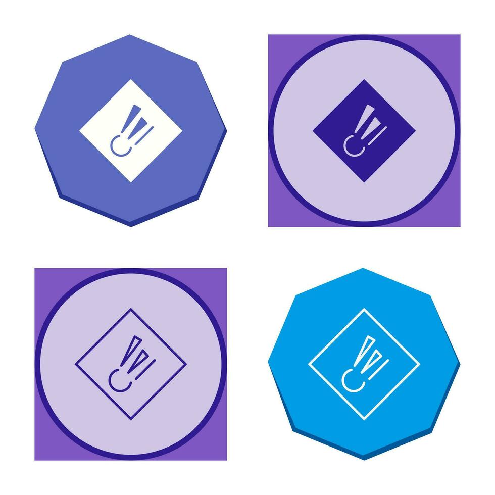 Explosive Material Vector Icon
