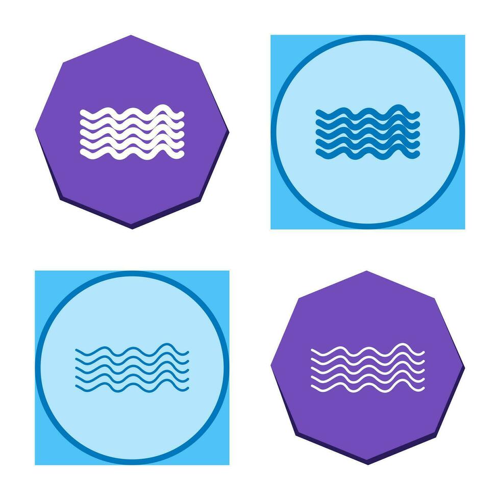 Magnetic Waves Vector Icon