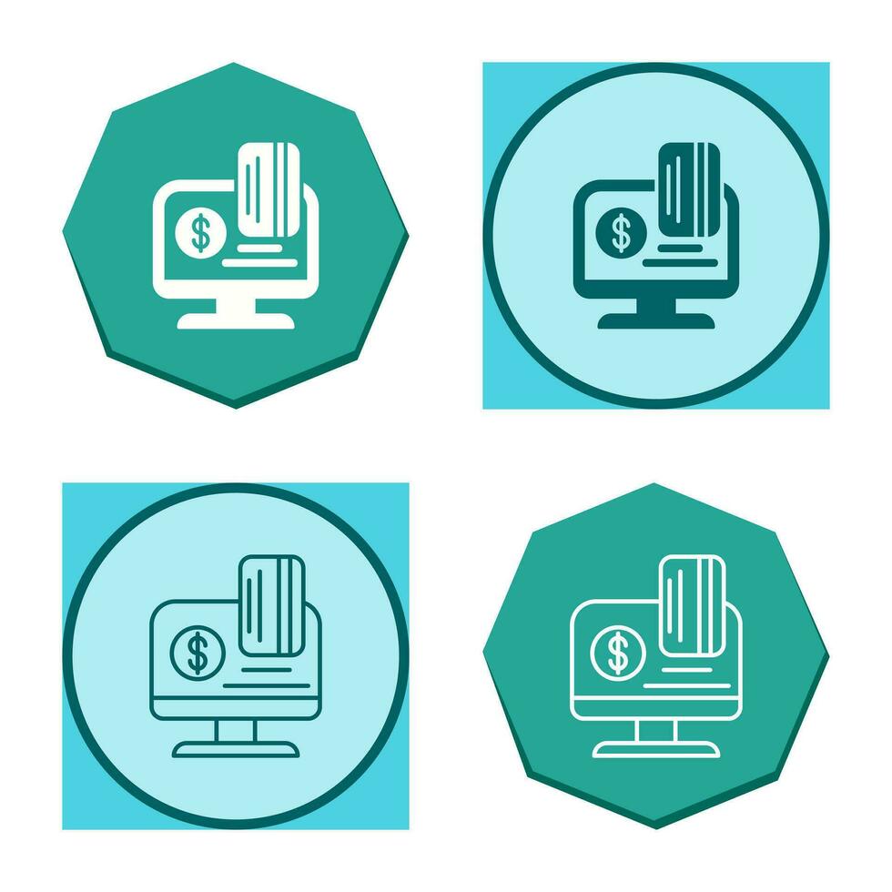 Online Payment Vector Icon