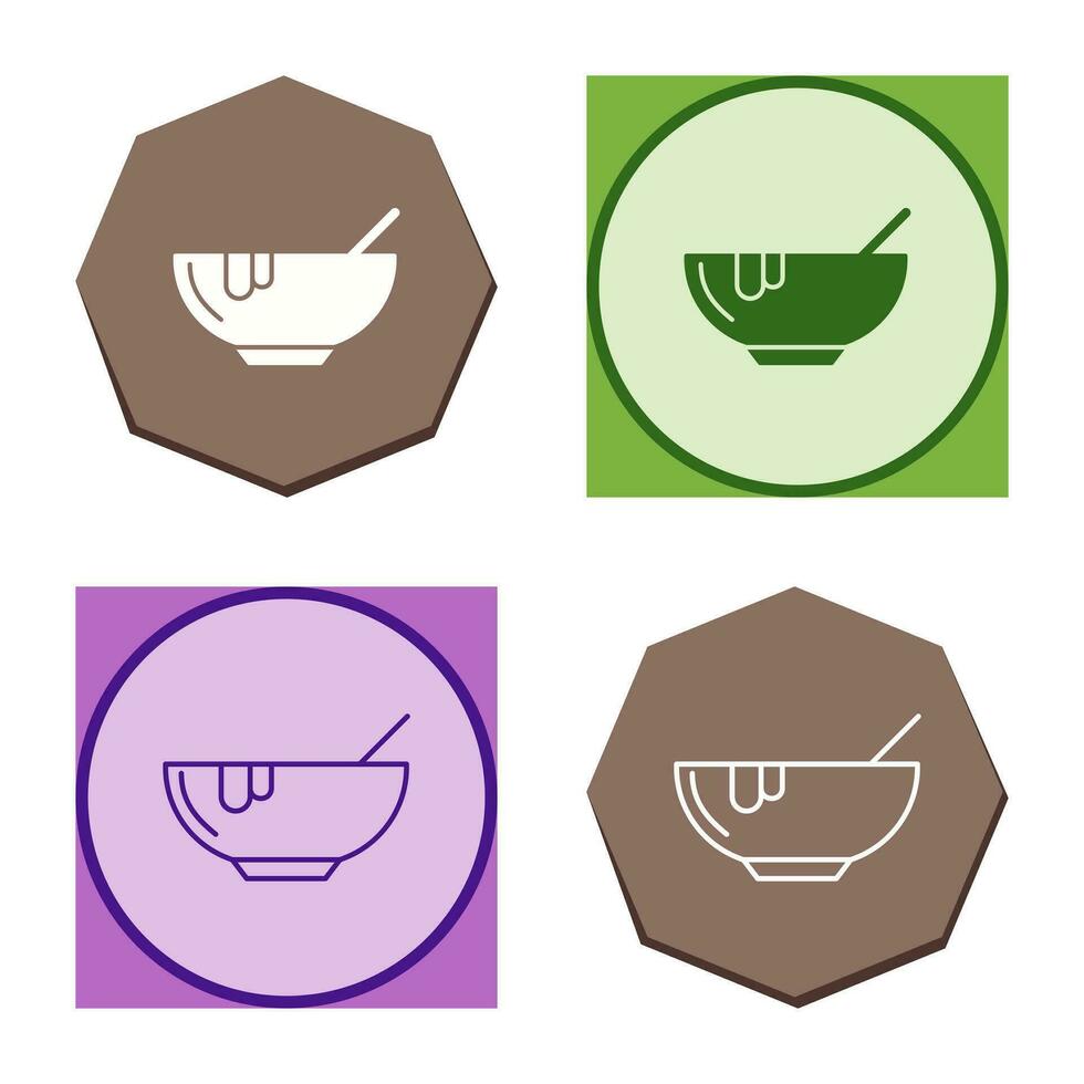 Soup Vector Icon