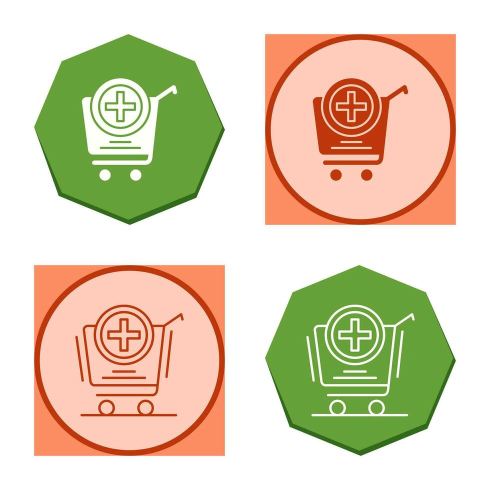 Add to Cart Vector Icon