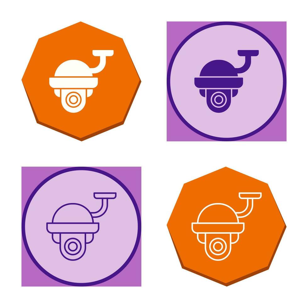 Security Camera Vector Icon