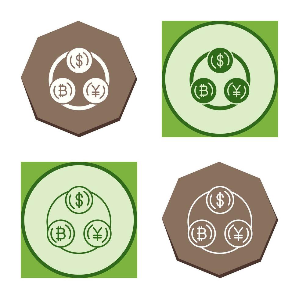 Currency Exchange Vector Icon