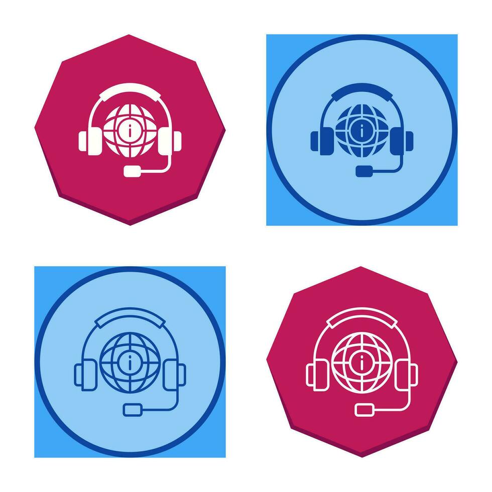 Call Center Vector Icon