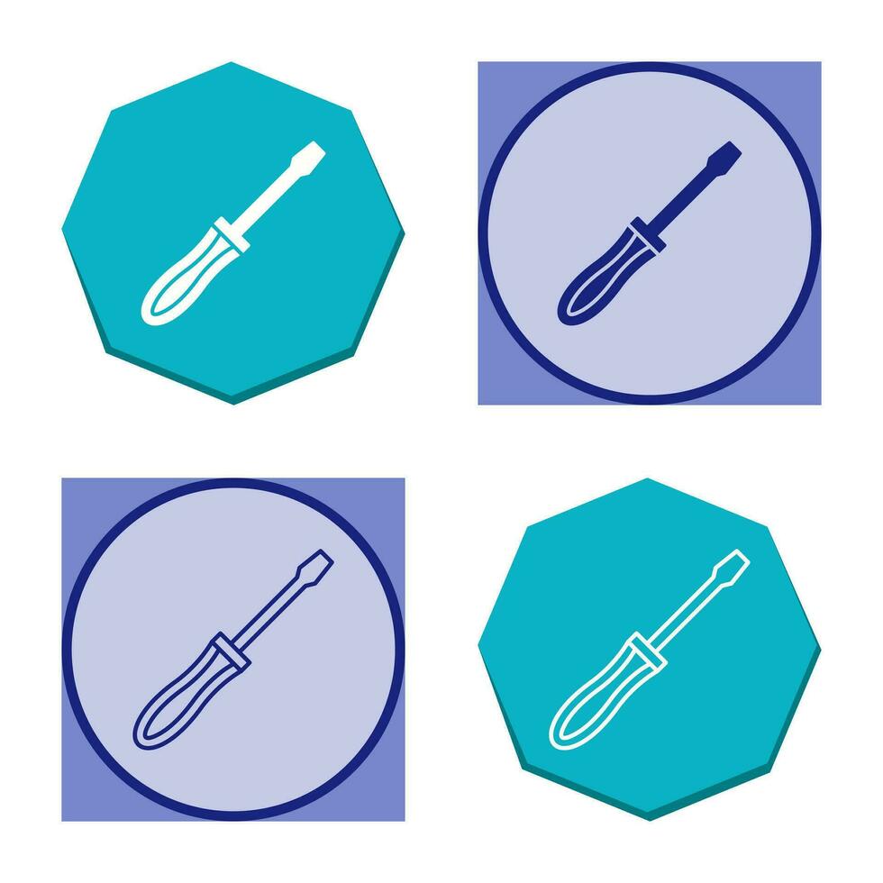 Screwdriver Vector Icon