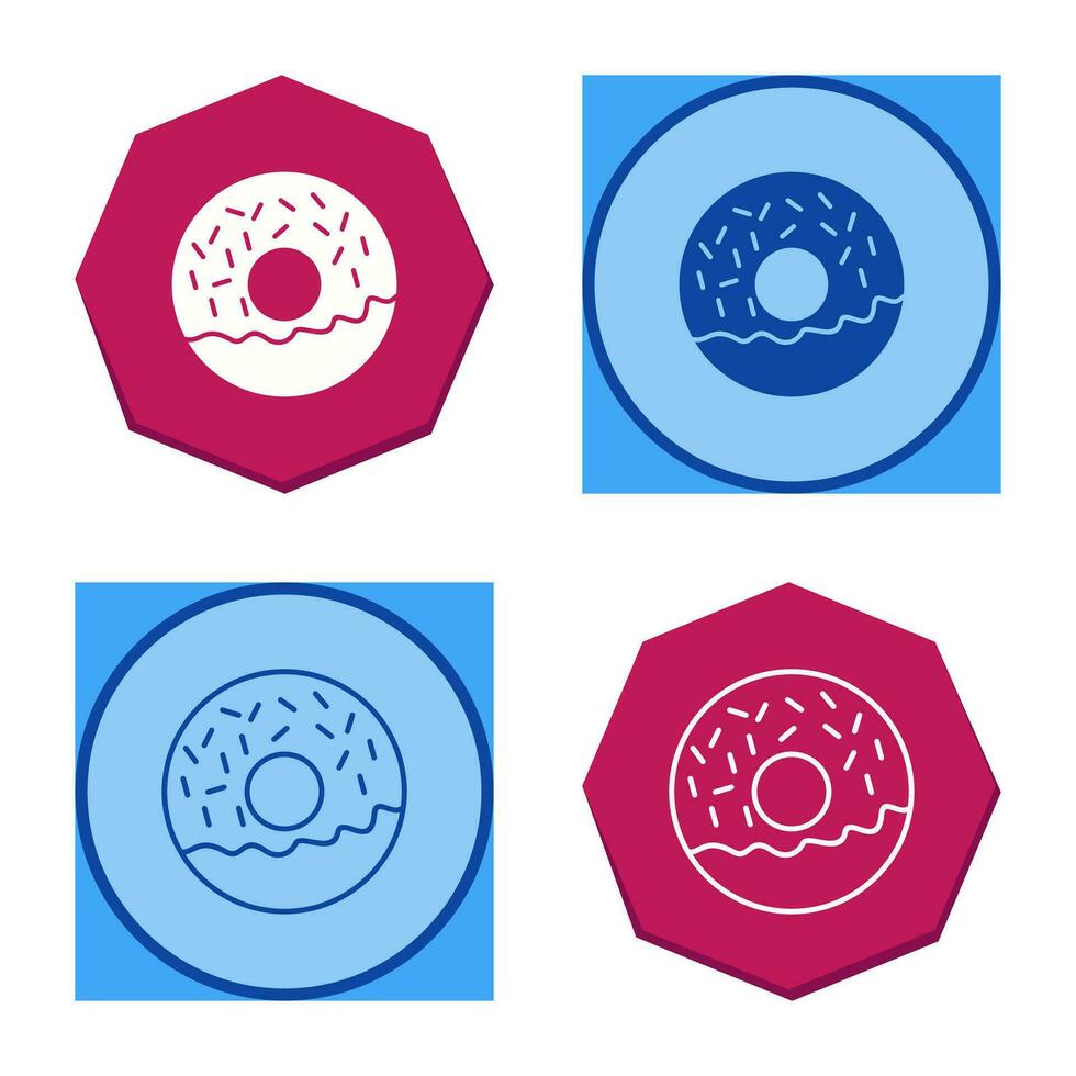 Doughnut Vector Icon