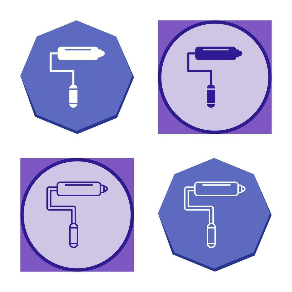 Paint Roller Vector Icon