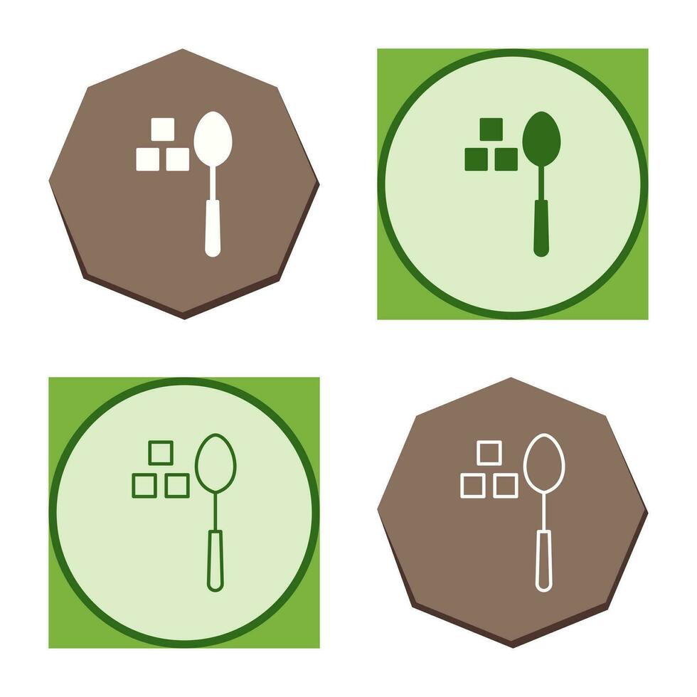 Sugar Vector Icon