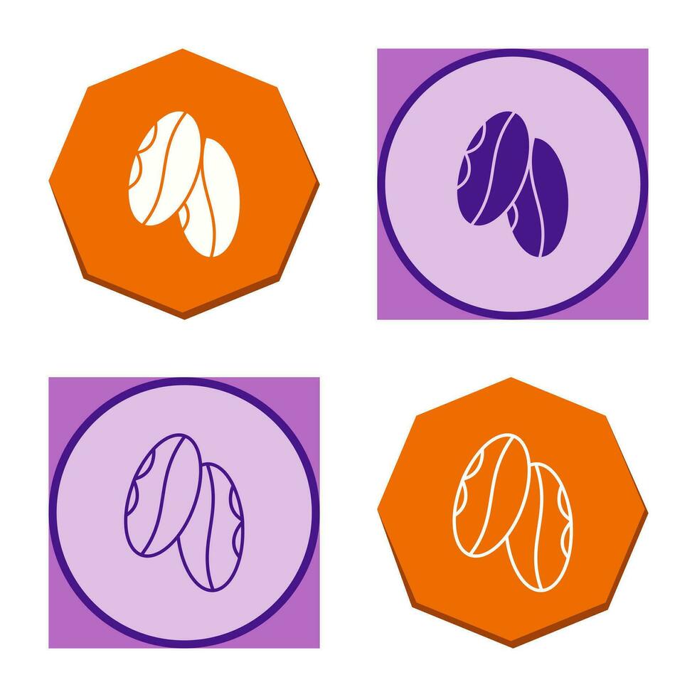 Coffee Grain Vector Icon
