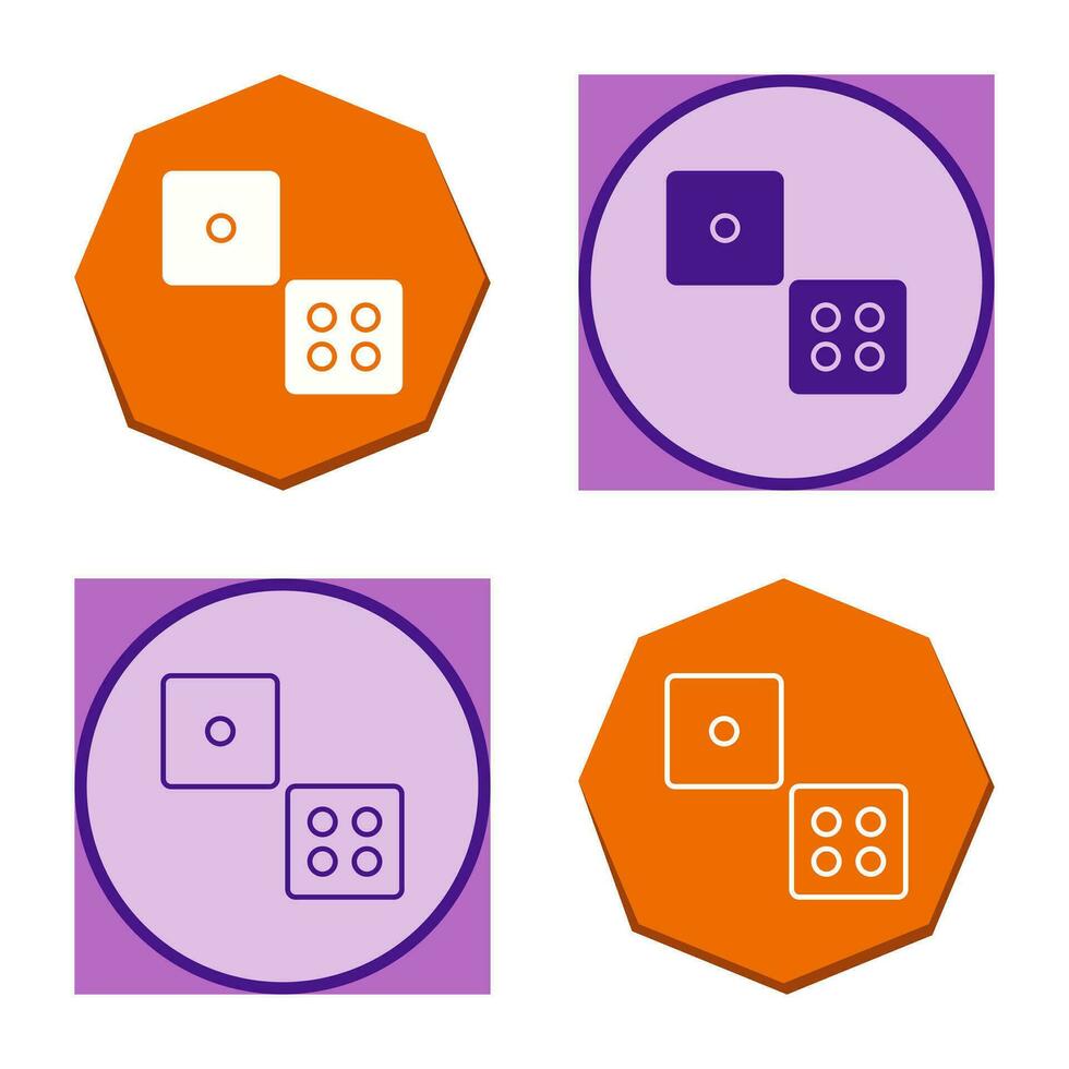 Dice Vector Icon