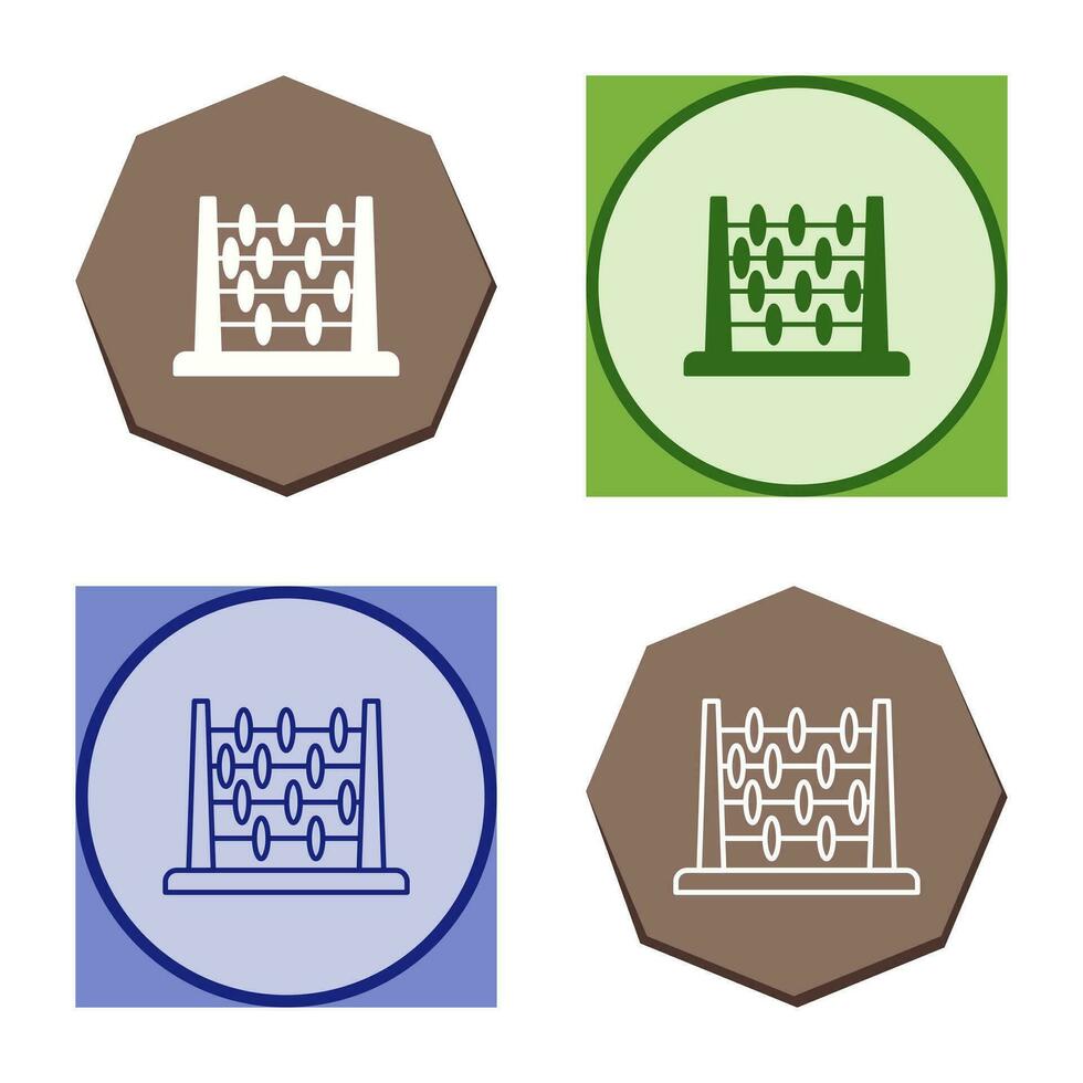 Abacus Vector Icon