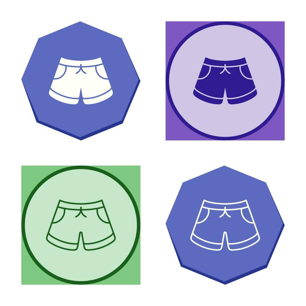 Swim Suit Vector Icon