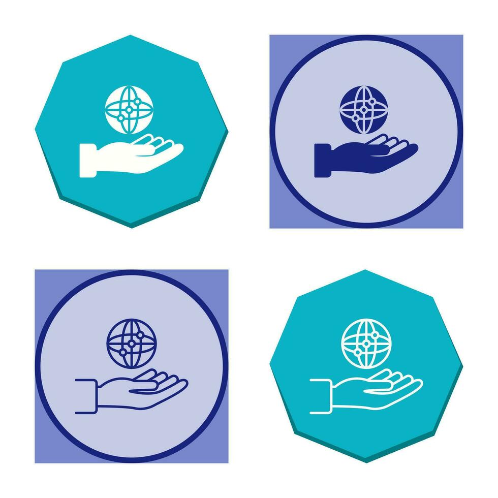 Network Management Vector Icon