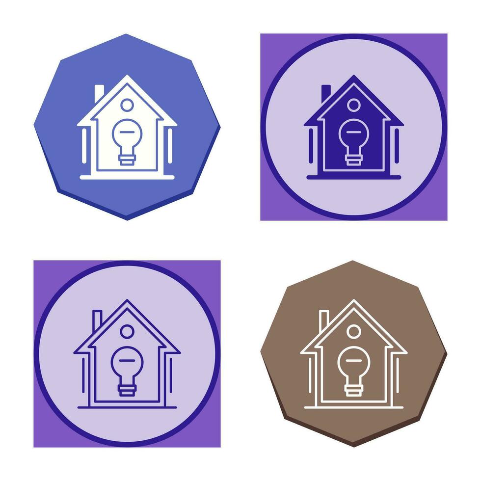 Home Automation Vector Icon