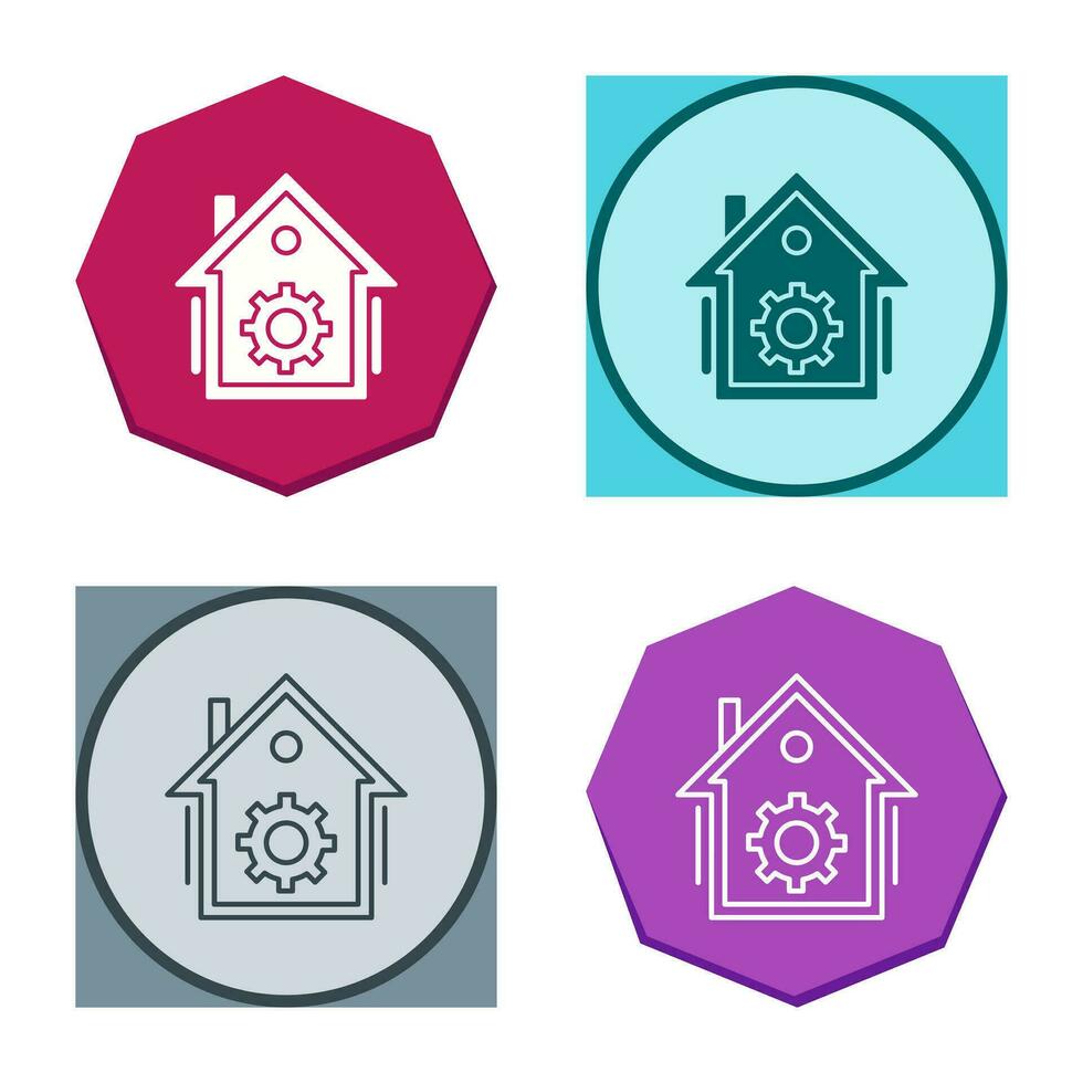 Home Automation Vector Icon