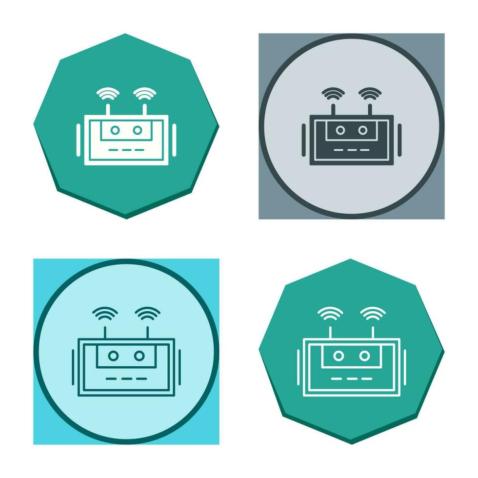 Router Vector Icon