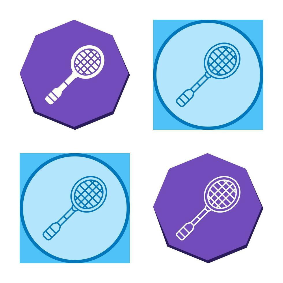 Racket Vector Icon