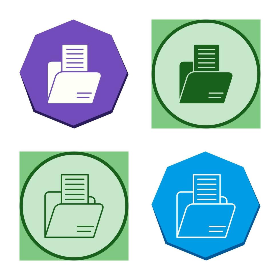 Folder Vector Icon