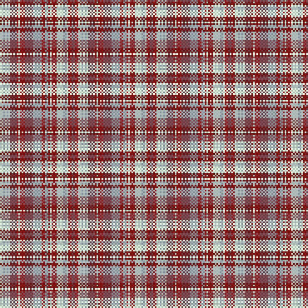 Tartan plaid pattern with texture and coffee color. vector