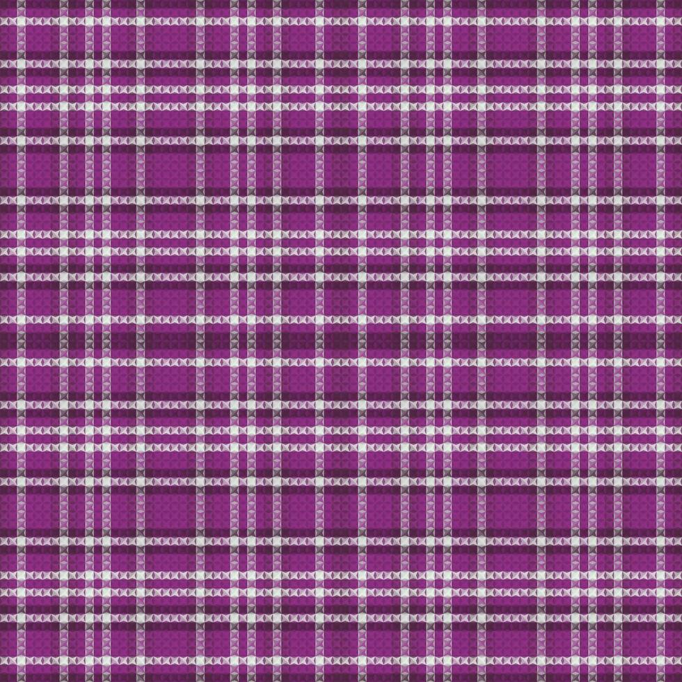 Tartan plaid pattern with texture and coffee color. vector