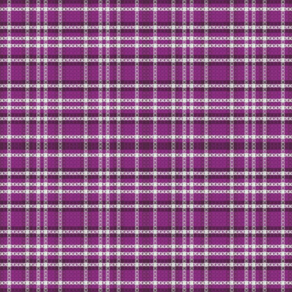 Tartan plaid pattern with texture and coffee color. vector