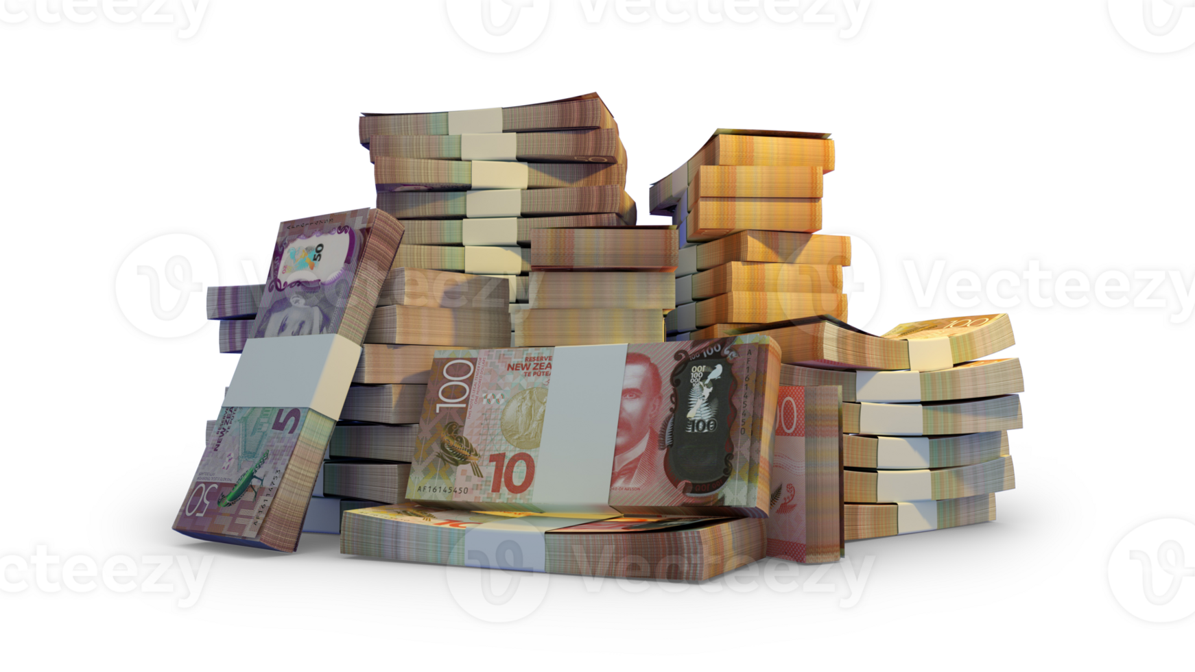 Stacks Of 100 New Zealand Dollar Notes A Lot Of Money Isolated On stacks-of-100-new-zealand-dollar-notes-a-lot-of-money-isolated-on