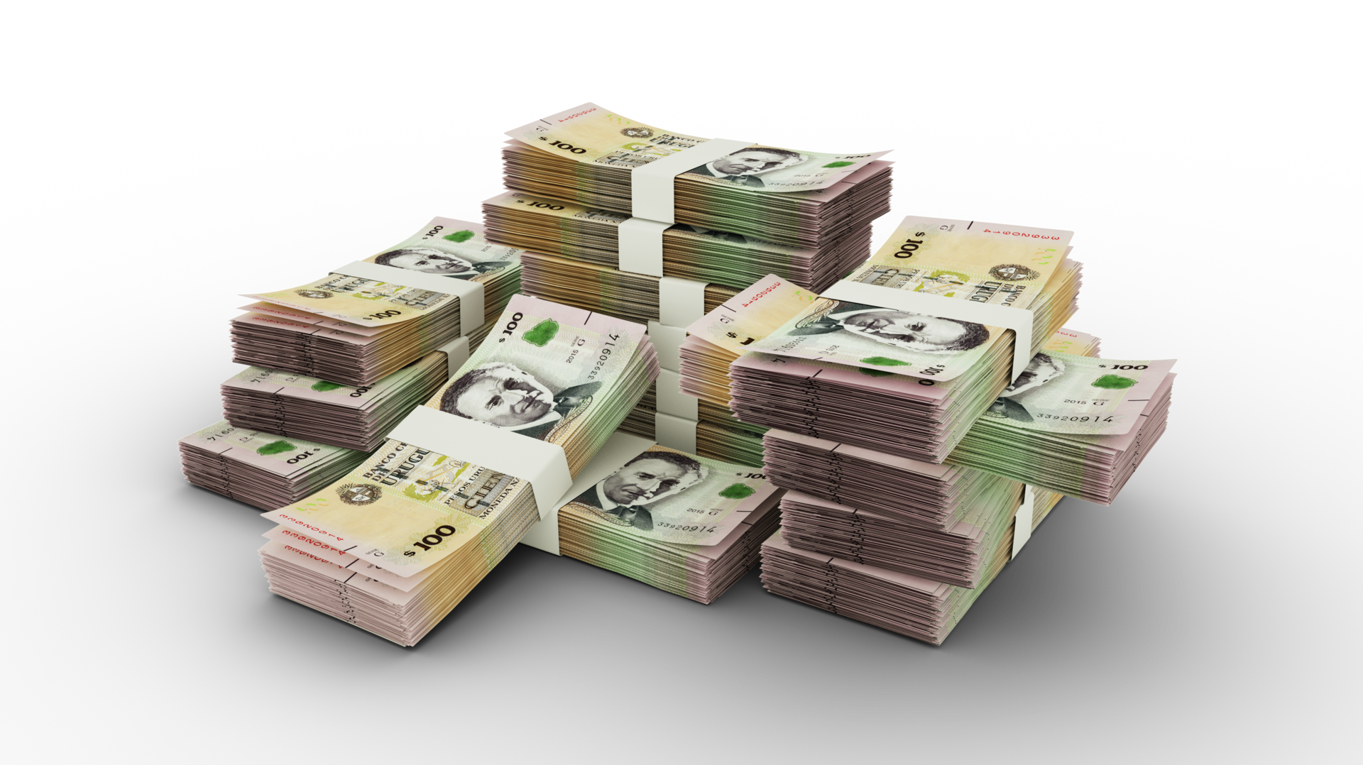Stack Of Uruguayan Peso Uruguayo Notes 3D Rendering Of Bundles Of the-sizzling-connection-between-leo-and-libra-regretless