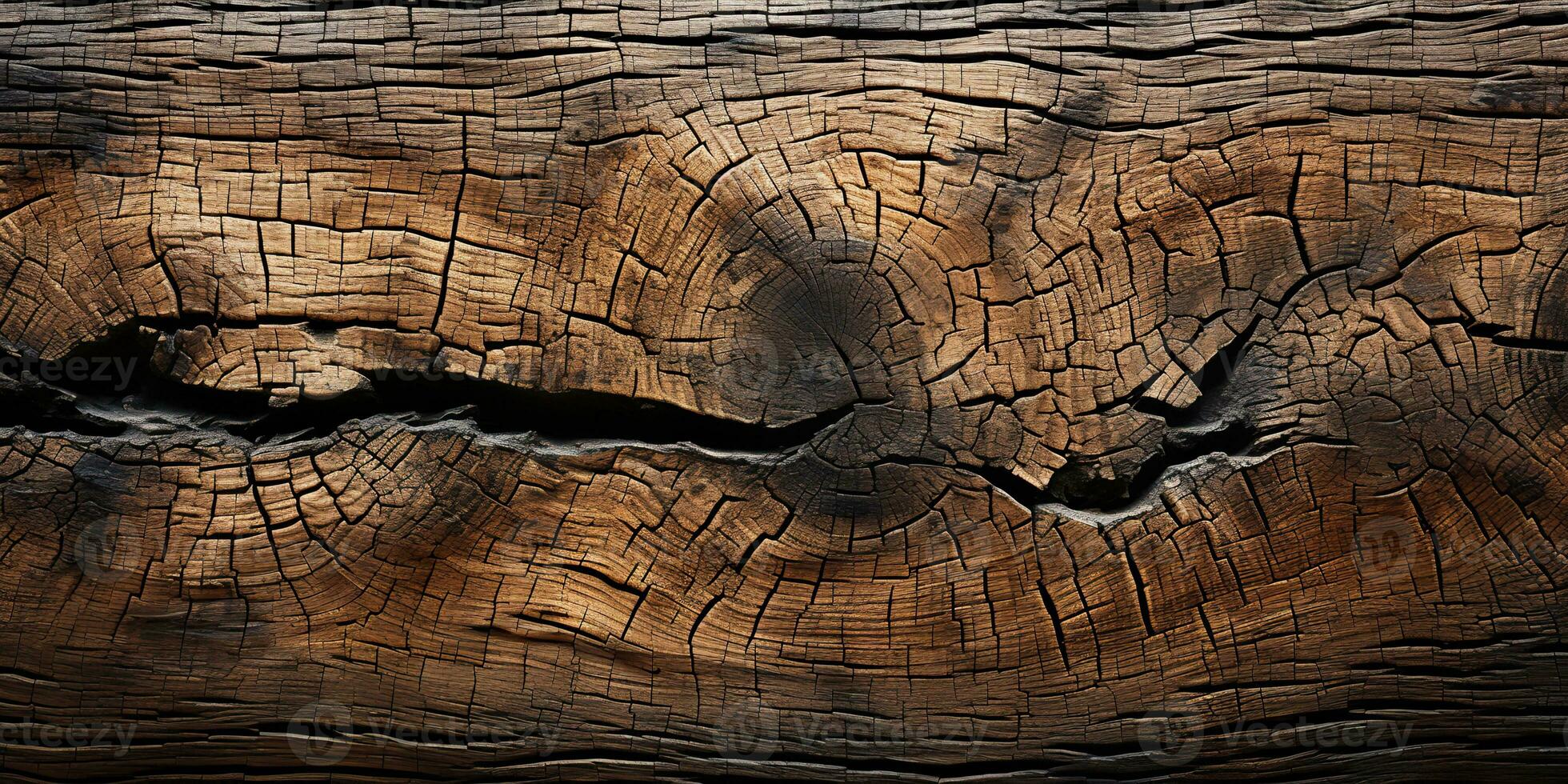 AI Generated. AI Generative. Retro vintage old antique wooden texture surface background. Carpentry woodwork mockup. Graphic Art photo