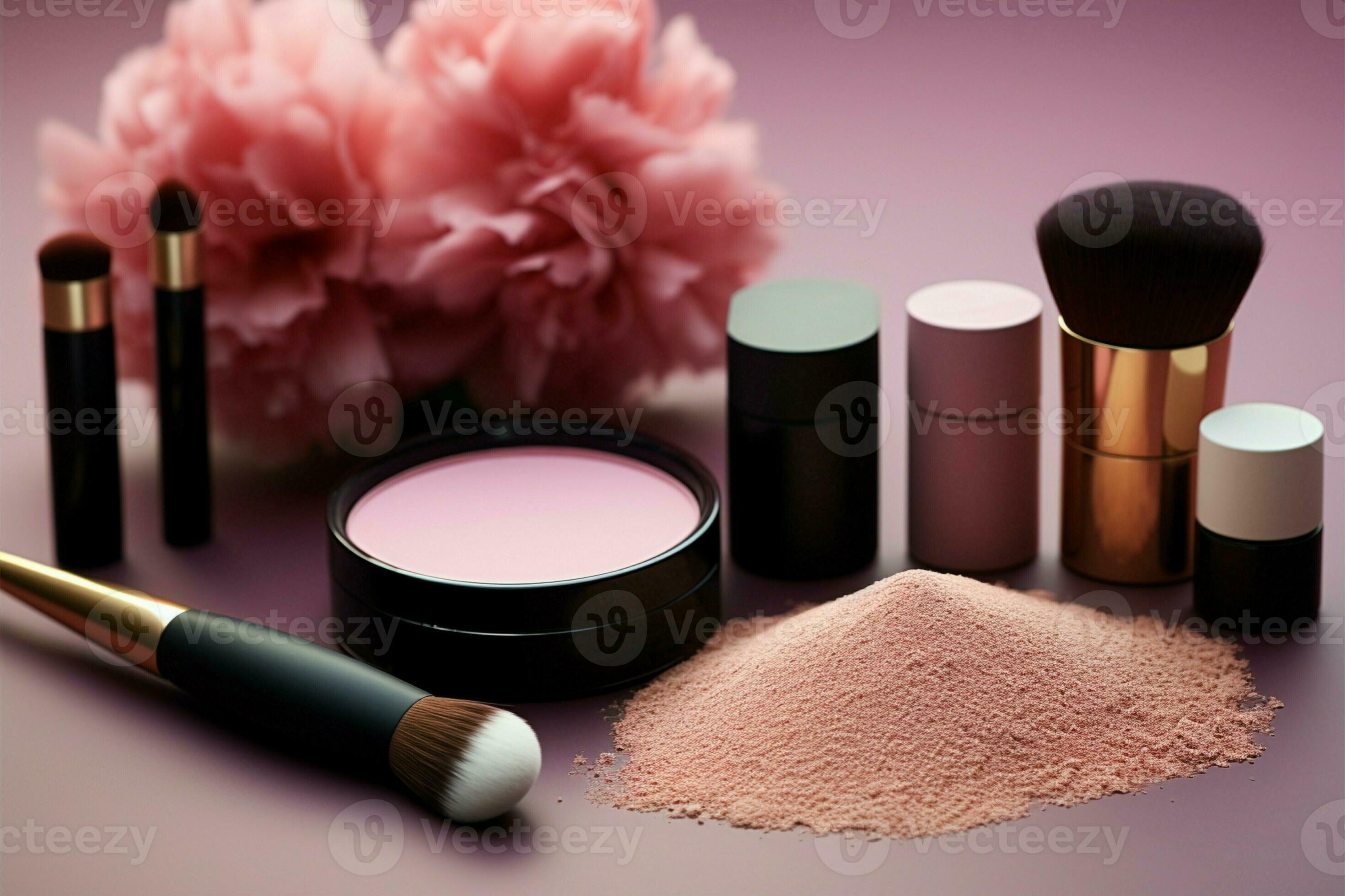 Flexible Makeup Artist Branding Mockup