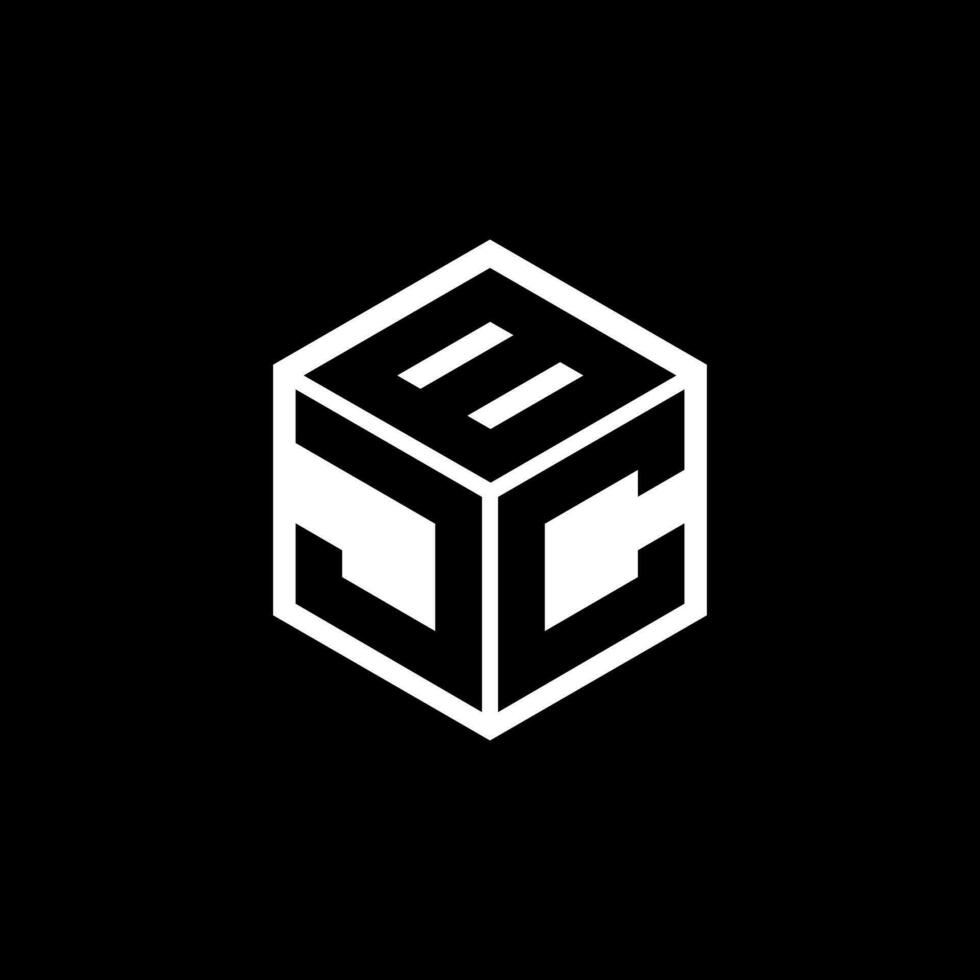 JCB Letter Logo Design, Inspiration for a Unique Identity. Modern Elegance and Creative Design. Watermark Your Success with the Striking this Logo. vector