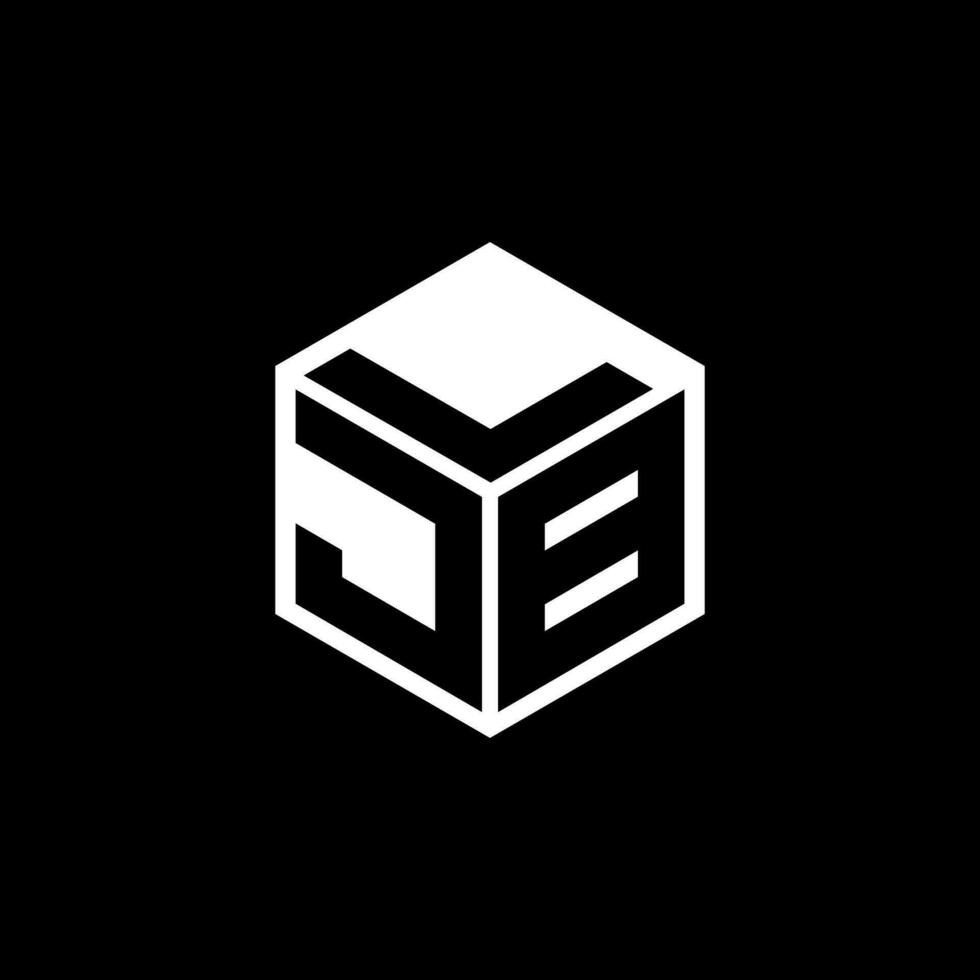 JBL Letter Logo Design, Inspiration for a Unique Identity. Modern Elegance and Creative Design. Watermark Your Success with the Striking this Logo. vector