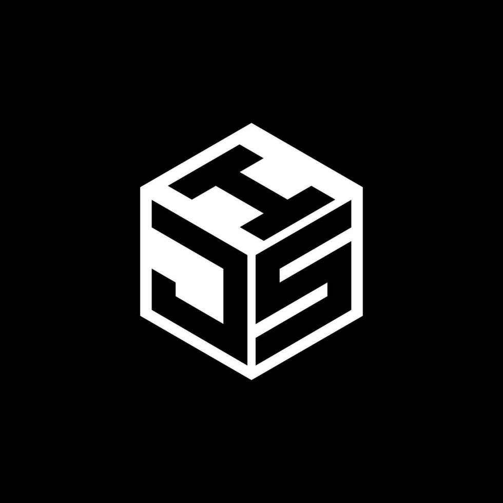 JSI Letter Logo Design, Inspiration for a Unique Identity. Modern Elegance and Creative Design. Watermark Your Success with the Striking this Logo. vector