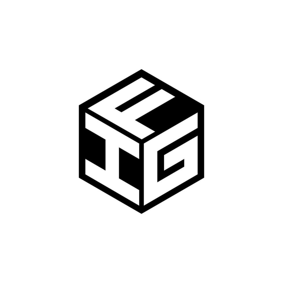 igf letra logo diseño, inspiración para un único identidad. moderno elegancia y creativo diseño. filigrana tu éxito con el sorprendentes esta logo. vector