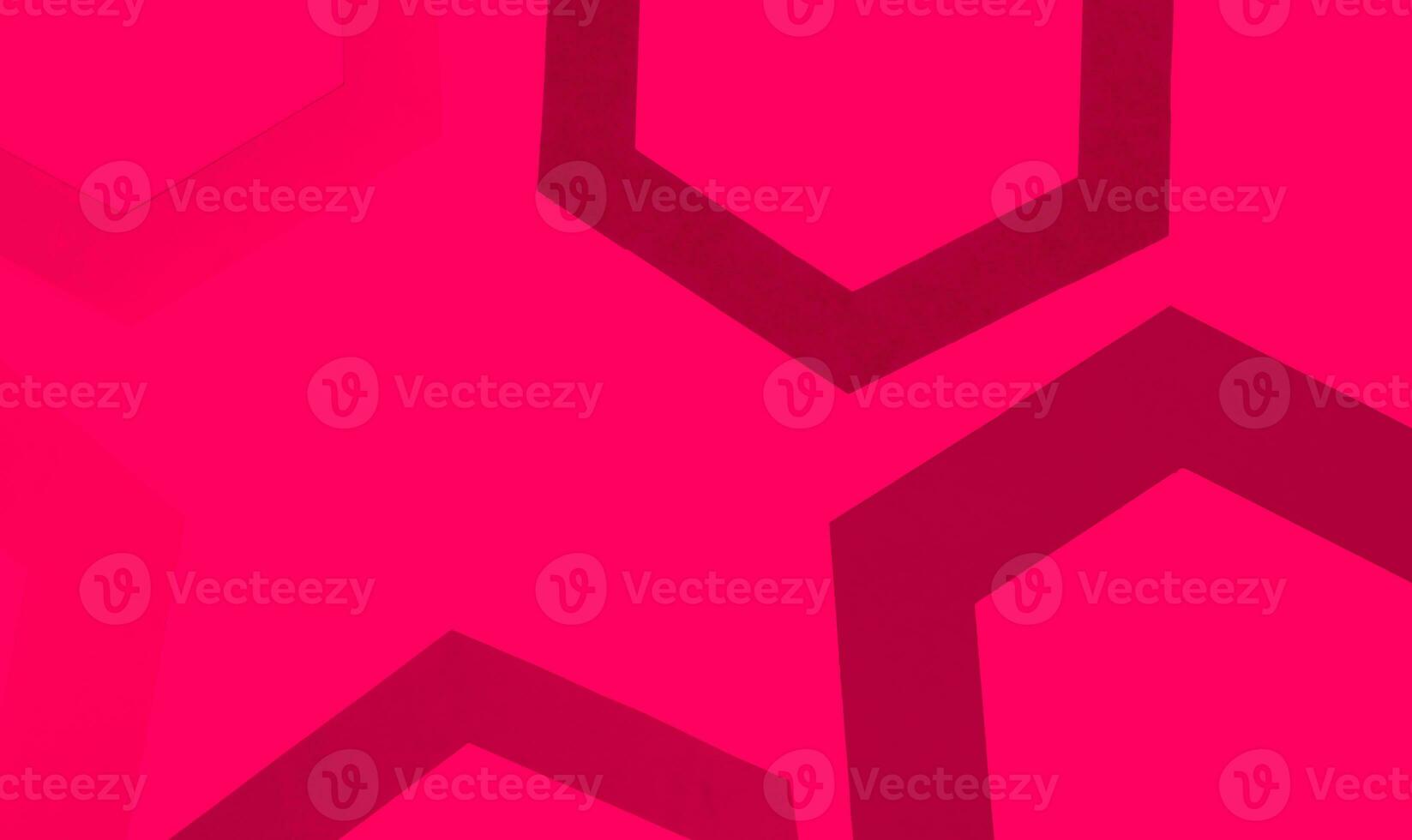 High Quality Abstract Hexagon Colorful Background Design photo