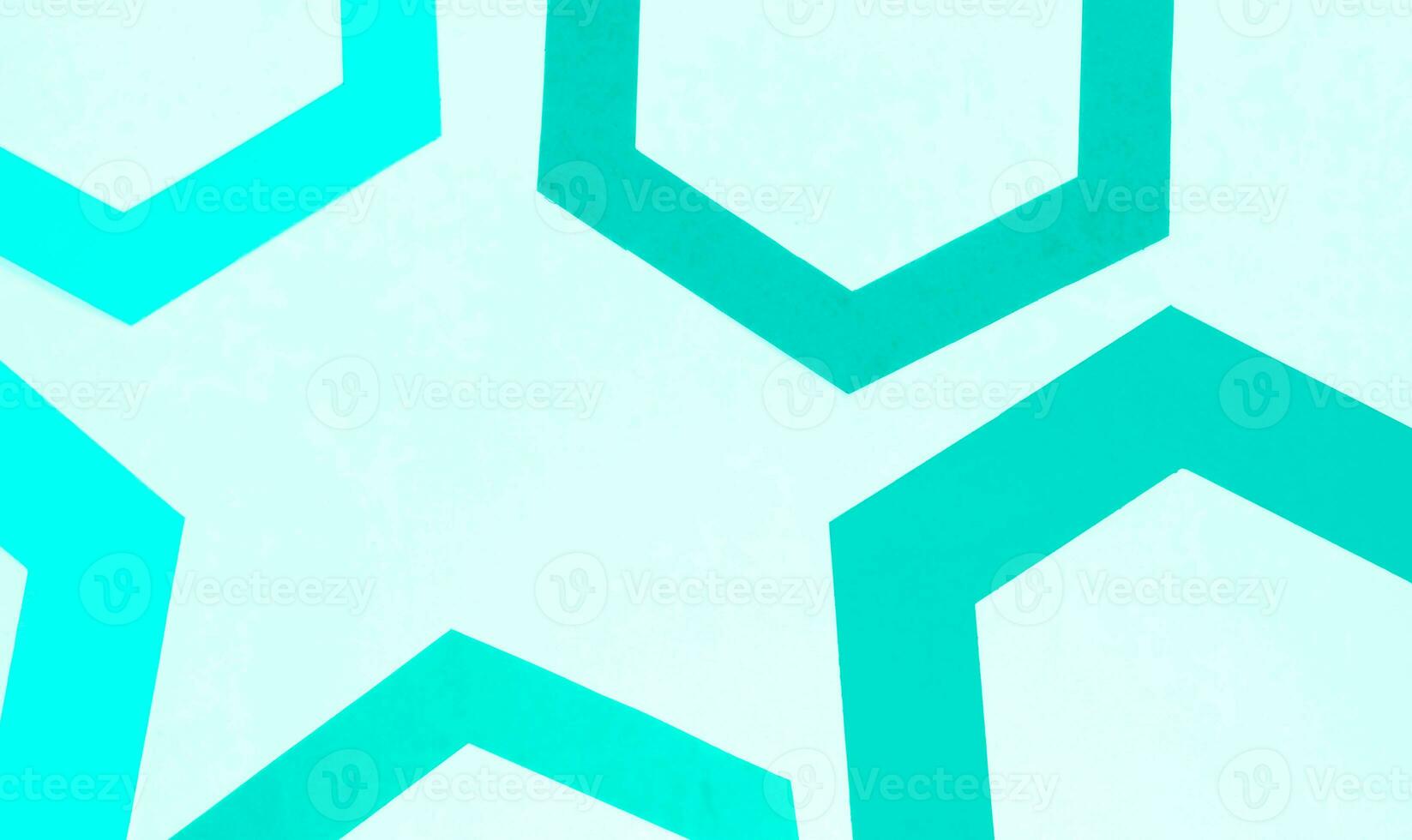 High Quality Abstract Hexagon Colorful Background Design photo