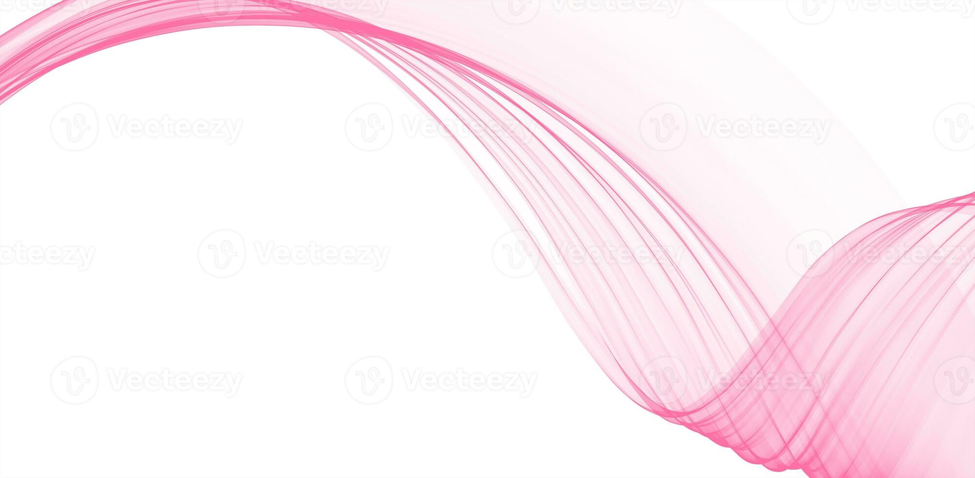 Background design with Smooth Wavy Lines photo