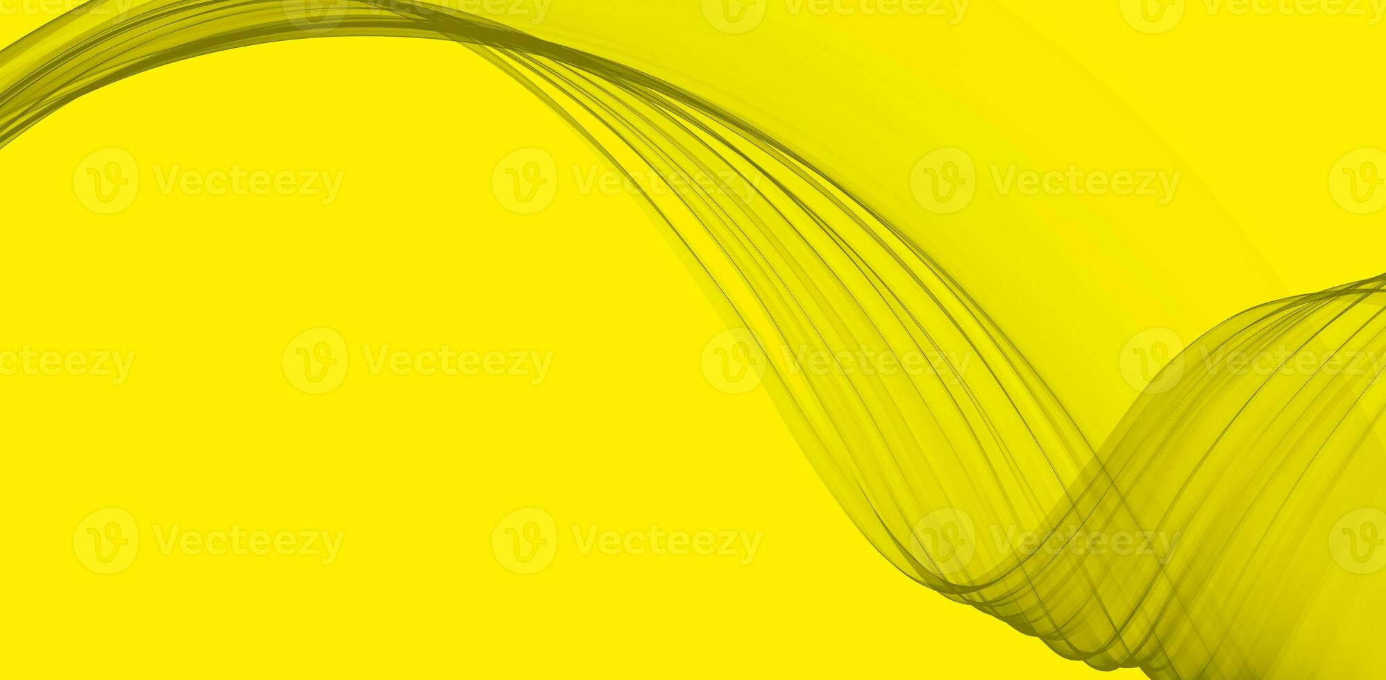 Background design with Smooth Wavy Lines photo