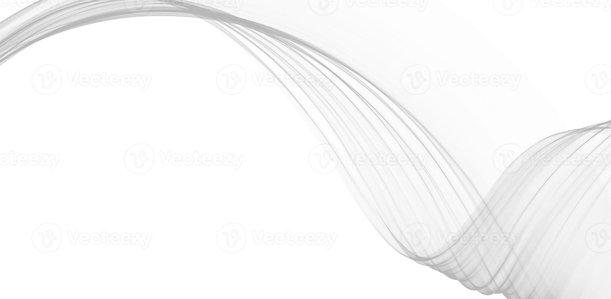 Background design with Smooth Wavy Lines photo