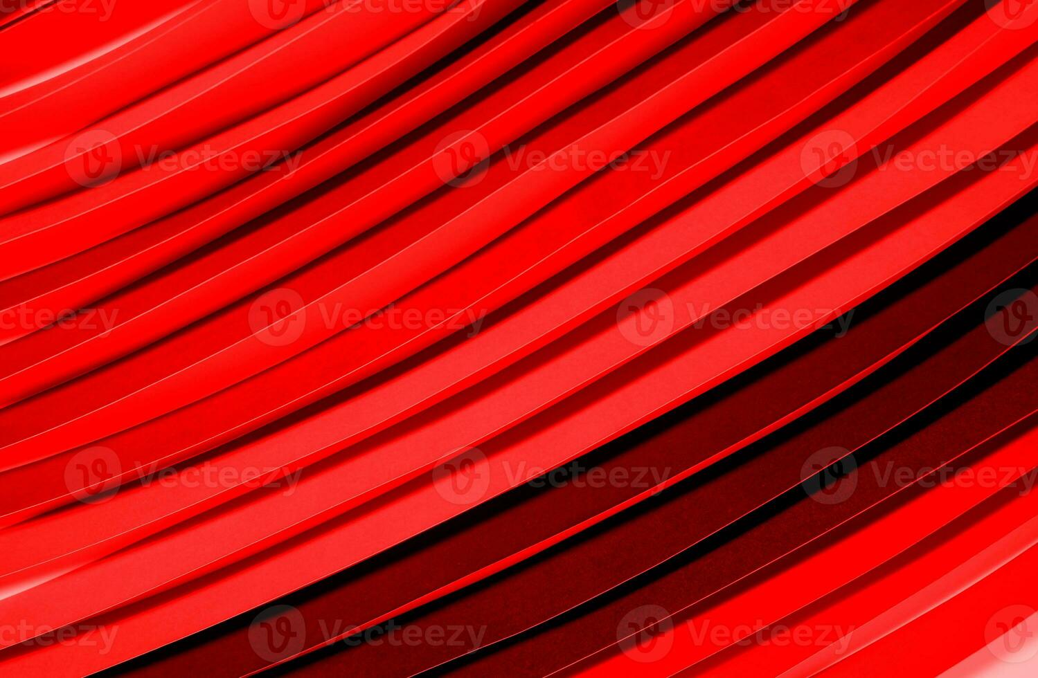 4k Abstract papercut background design photo