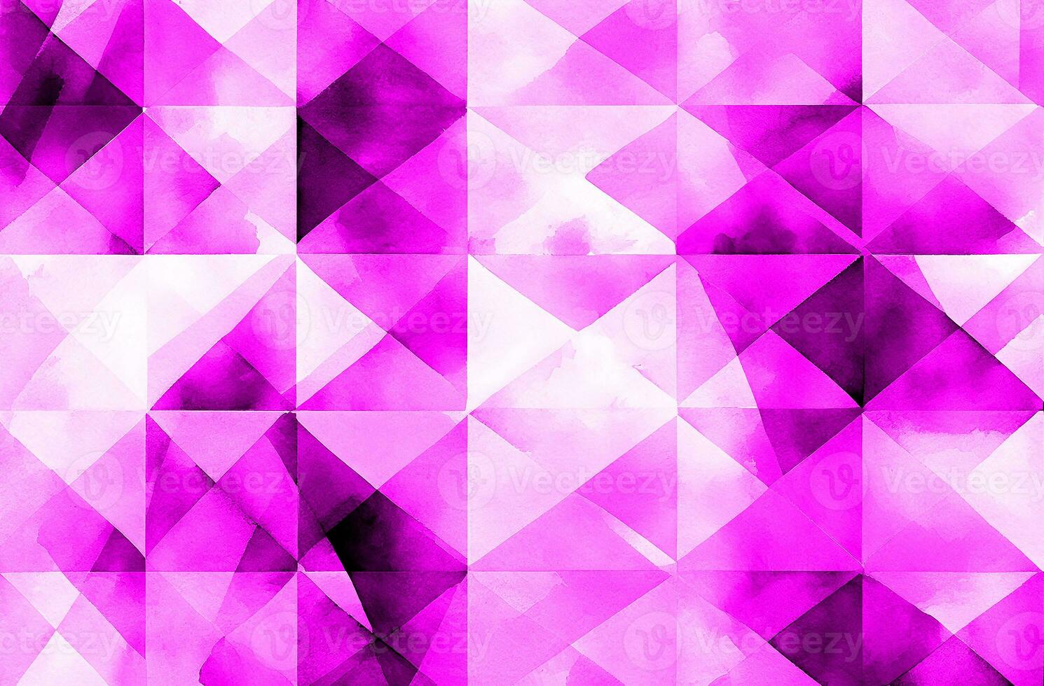 Abstract geometric pattern in blue triangle shapes background photo